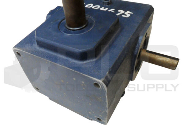 NEW LEESON W8180010.00 OHIO GEAR REDUCER .315HP B81860L IRONMAN - Image 5