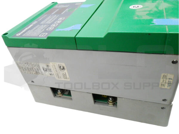 QUANTUM III 9500-8302 DIGITAL DC DRIVE 240-480VAC 31A 3PH 50/60HZ *READ* - Image 4