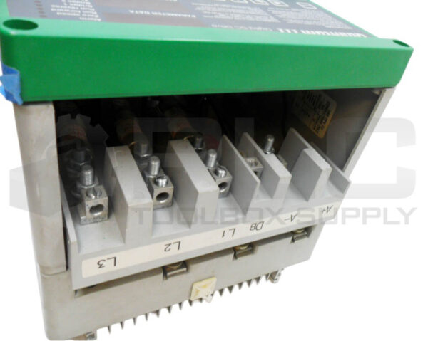 QUANTUM III 9500-8302 DIGITAL DC DRIVE 240-480VAC 31A 3PH 50/60HZ *READ* - Image 5