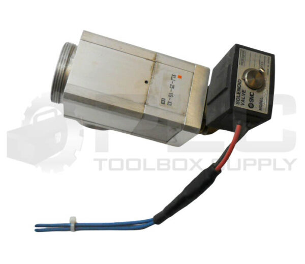 SMC XLJ-25-1G-X3 SOLENOID VALVE 100-110VAC 50/60HZ