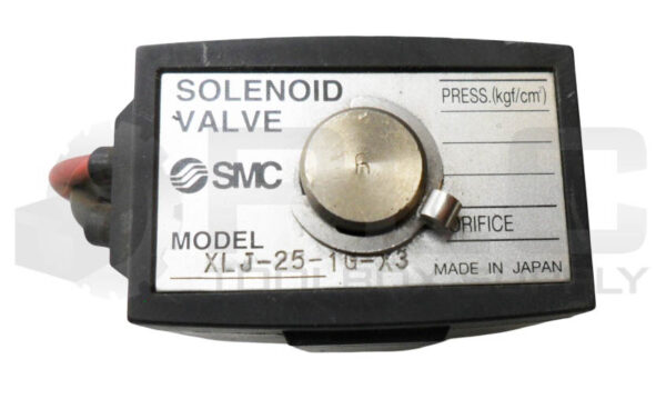 SMC XLJ-25-1G-X3 SOLENOID VALVE 100-110VAC 50/60HZ - Image 7