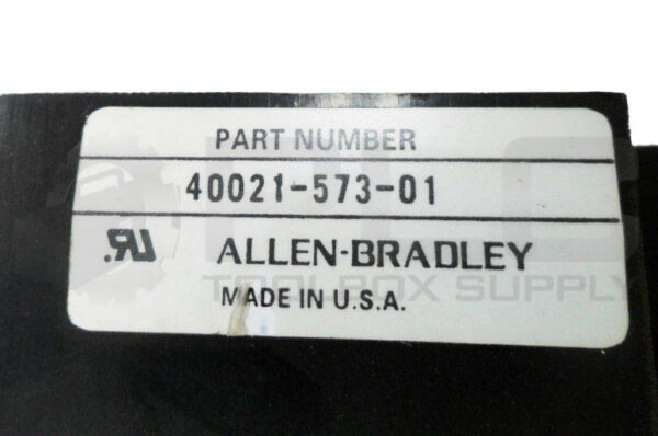 ALLEN BRADLEY 40021-573-01 DISCONNECT SWITCH - Image 6