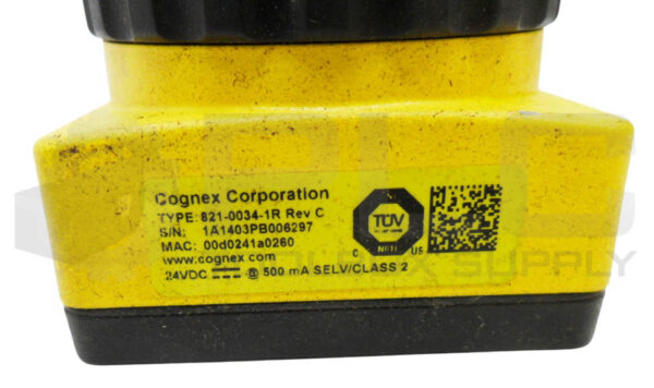 COGNEX IS5100-11 VISION CAMERA 24VDC 825-0208-1RJ 825-0208-1R - Image 5