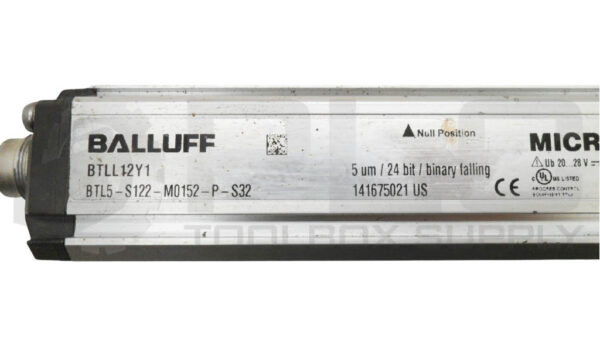 BALLUFF BTL5-S122-M0152-P-S32 MICROPULSE TRANSDUCER 20-28V BTLL12Y1 - Image 5