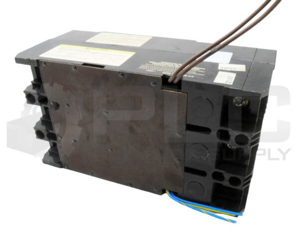SQUARE D KAL362251590 /2 THERMAL MAGNETIC CIRCUIT BREAKER 225A 600VAC 250VDC - Image 3