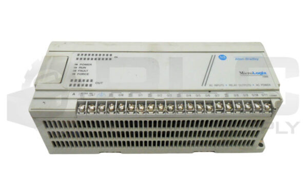 ALLEN BRADLEY 1761-L32AWA /E MICROLOGIX 1000 LOGIC CONTROLLER 100-120VAC