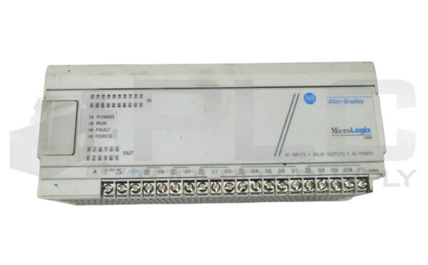ALLEN BRADLEY 1761-L32AWA /E MICROLOGIX 1000 LOGIC CONTROLLER 100-120VAC - Image 2