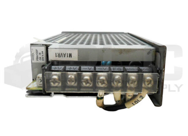 COSEL PBA100F-24-N1 POWER SUPPLY 24V 4.5A 100-240VAC 50/60HZ - Image 2