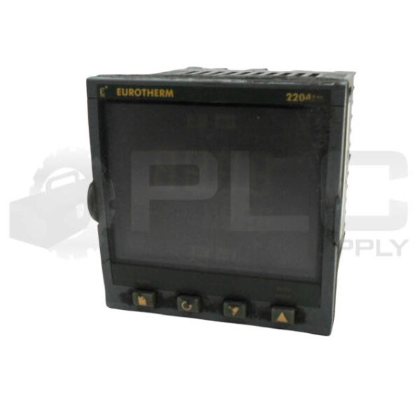 EUROTHERM 2204E/NS/VH/R1/R1/RF/RF/2XX/ENG/EU0523 TEMPERATURE CONTROLLER 2204FM