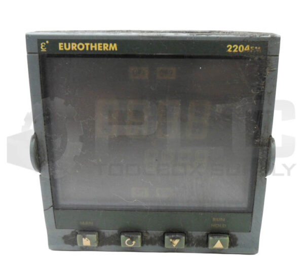 EUROTHERM 2204E/NS/VH/R1/R1/RF/RF/2XX/ENG/EU0523 TEMPERATURE CONTROLLER 2204FM - Image 2