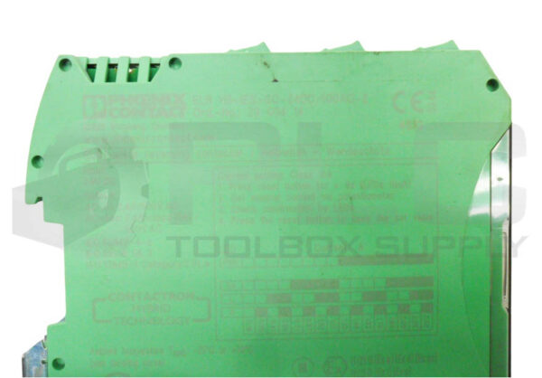 PHOENIX CONTACT ELR H5-IES-SC-24DC/500AC-2 MOTOR STARTER 24VDC 2.4A 29 004 14 - Image 5