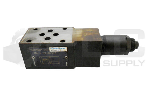 REXROTH ZDB 6 VP2-42/50V PRESSURE RELIEF VALVE 00409847