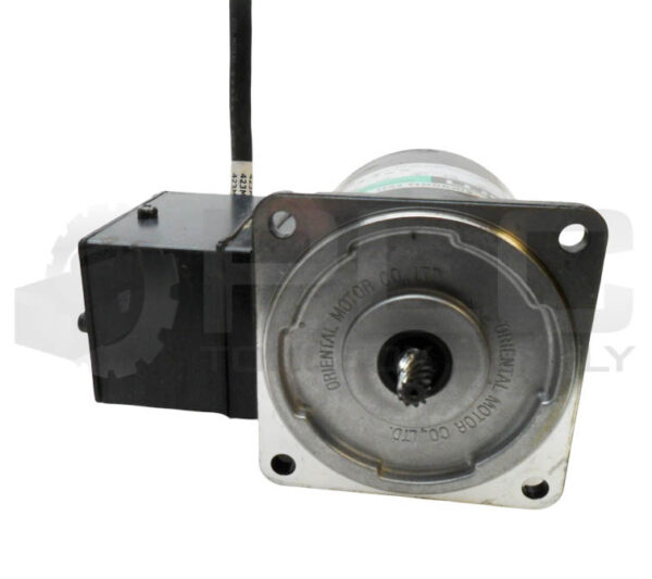 ORIENTAL MOTOR 5IK40GN-FCH INDUCTION MOTOR 40W 110-115V 6HZ 0.68/0.67A 1500RPM - Image 2