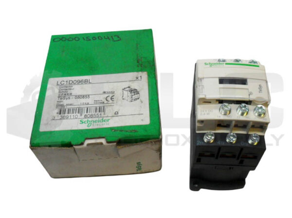 NEW SCHNEIDER ELECTRIC LC1D096BL CONTACTOR W/ LAD4TBDL SURGE SUPPRESSOR *READ*