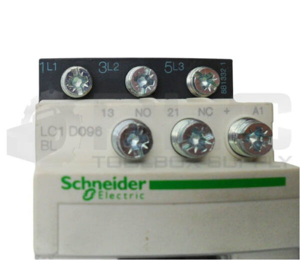 NEW SCHNEIDER ELECTRIC LC1D096BL CONTACTOR W/ LAD4TBDL SURGE SUPPRESSOR *READ* - Image 6