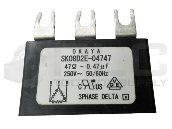 OKAYA SK08D2E-04747 SURGE ABSORBER 250V 50/60HZ - Image 4