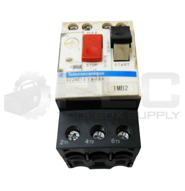 SCHNEIDER ELECTRIC GV2ME14/6-10A CIRCUIT BREAKER 6-10A 220V 3PH