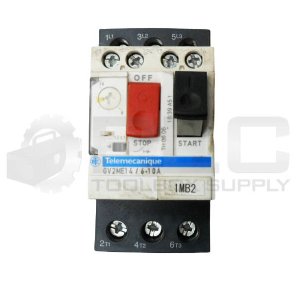 SCHNEIDER ELECTRIC GV2ME14/6-10A CIRCUIT BREAKER 6-10A 220V 3PH - Image 2
