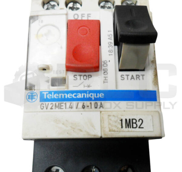 SCHNEIDER ELECTRIC GV2ME14/6-10A CIRCUIT BREAKER 6-10A 220V 3PH - Image 6