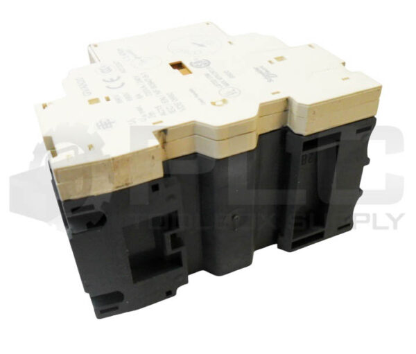 SCHNEIDER ELECTRIC GV2ME06/1-1.6A CIRCUIT BREAKER W/ GVAN20 AUXILIARY CONTACT - Image 3