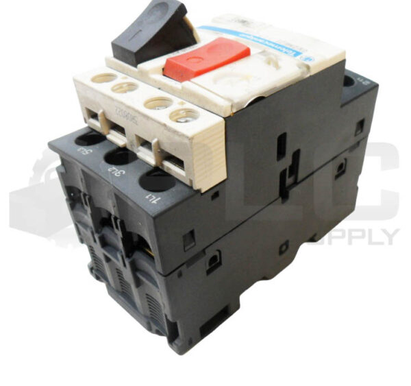 LOT OF 2 SCHNEIDER ELECTRIC GV2ME21/17-23A CIRCUIT BREAKER 17-23A 220V 3PH - Image 3