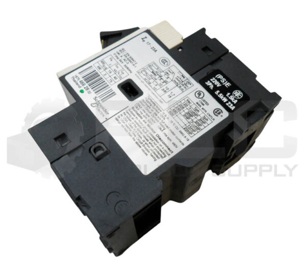 LOT OF 2 SCHNEIDER ELECTRIC GV2ME21/17-23A CIRCUIT BREAKER 17-23A 220V 3PH - Image 4