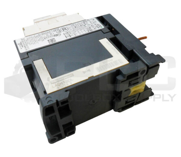 TELEMECANIQUE LC1D096BL CONTACTOR W/ LAD4TBDL SUPPRESSOR BLOCK W/ GV2M/GV2P - Image 3