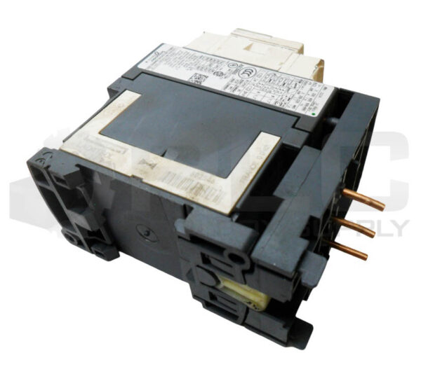 TELEMECANIQUE LC1D186BL CONTACTOR W/ LAD4TBDL SUPPRESSOR BLOCK W/ GV2M/GV2P - Image 3