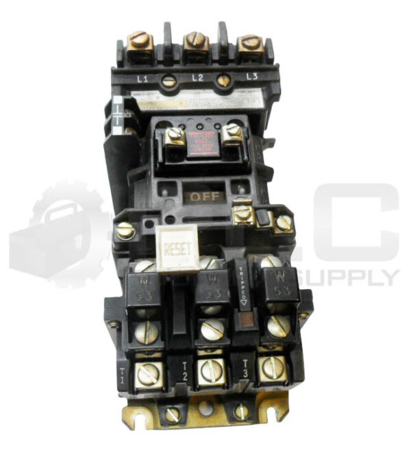 ALLEN BRADLEY 509-BOD /A CONTACTOR W/ CB236 W/ 590-BOW16 /A RELAY *READ*