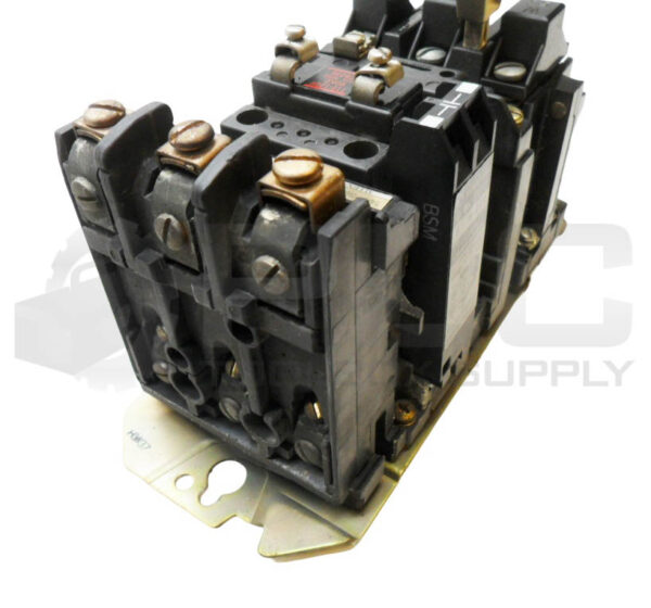 ALLEN BRADLEY 509-BOD /A CONTACTOR W/ CB236 W/ 590-BOW16 /A RELAY *READ* - Image 3