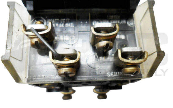 LOT OF 5 ALLEN BRADLEY 800T-PT16 /N PUSH BUTTON W/ 800T-XA /C CONTACT BLOCK - Image 5