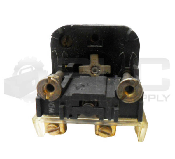 LOT OF 4 ALLEN BRADLEY 800T-A2 /N PUSH BUTTON BLACK W/ 800T-XD1 /C CONTACT BLOCK - Image 4