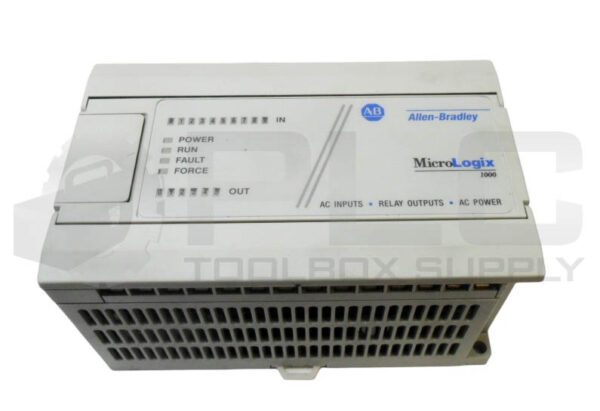 ALLEN BRADLEY 1761-L16AWA /E MICROLOGIX 1000 CONTROLLER 100-120VAC 50/60HZ