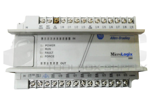 ALLEN BRADLEY 1761-L16AWA /E MICROLOGIX 1000 CONTROLLER 100-120VAC 50/60HZ - Image 2