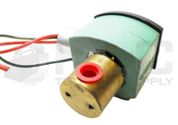 ASCO 8262G261 SOLENOID VALVE 300PSI 1/4" W/ 238610-032-D COIL MP-C-080 110-120V - Image 3