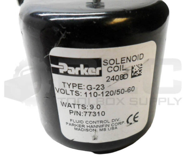 NEW PARKER 77310 SOLENOID COIL 110-120V 50/60HZ 9.0W TYPE G-23 *READ* - Image 4