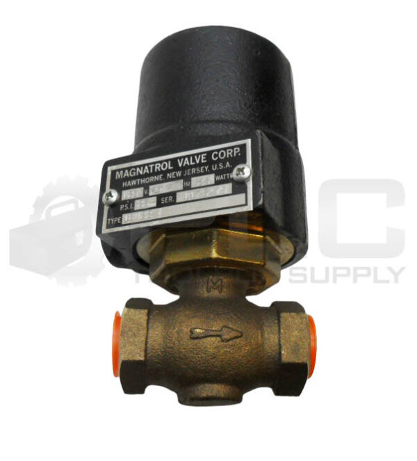 NEW MAGNATROL 18N22 SOLENOID VALVE 120V 60HZ 25W 25PSI
