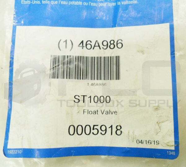 NEW WATTS ST1000 FLOAT VALVE 46A986 - Image 5