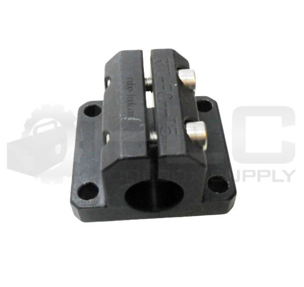 NEW ROBO TOOL RTI-FCH-75 FLANGED CLAMP 3/4"