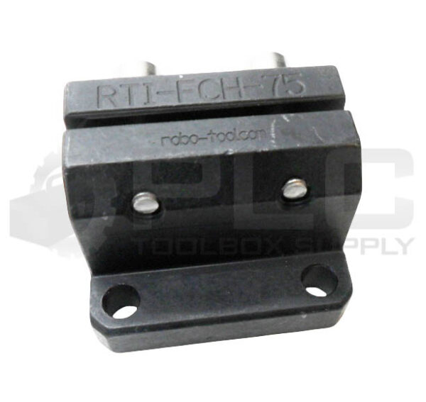 NEW ROBO TOOL RTI-FCH-75 FLANGED CLAMP 3/4" - Image 2