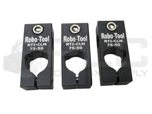 LOT OF 3 NEW ROBO TOOL RTI-CLM 75-50 CROSS CLAMP BLOCK 2-1/4" X 1"