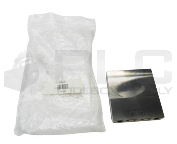 NEW EDCO QCS-100-T QUICK CHANGE SYSTEM TOOLING PLATE QCS-100T