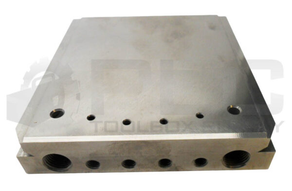 NEW EDCO QCS-100-T QUICK CHANGE SYSTEM TOOLING PLATE QCS-100T - Image 3