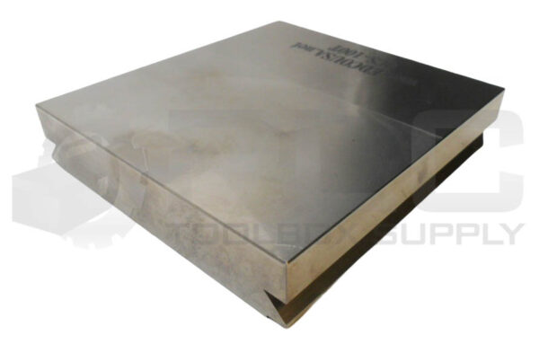 NEW EDCO QCS-100-T QUICK CHANGE SYSTEM TOOLING PLATE QCS-100T - Image 4