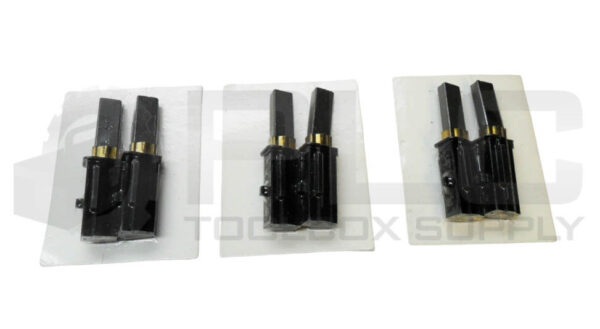 LOT OF 3 SEALED NEW SET OF 2 AMETEK 83332651 REPLACEMENT BRUSH 61 TOTAL 6