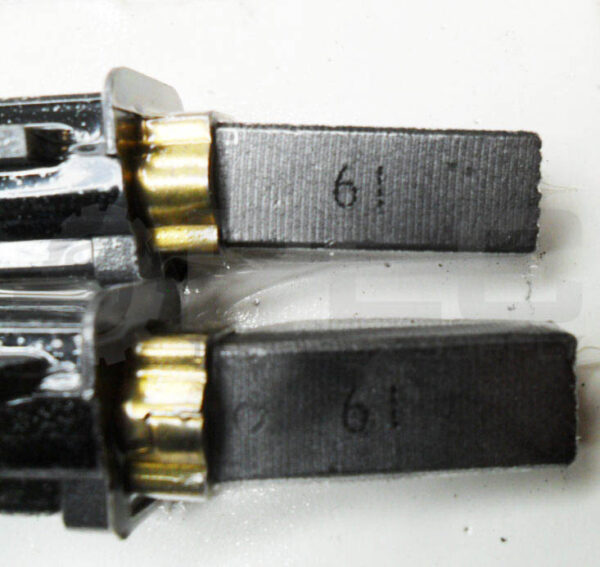 LOT OF 3 SEALED NEW SET OF 2 AMETEK 83332651 REPLACEMENT BRUSH 61 TOTAL 6 - Image 4