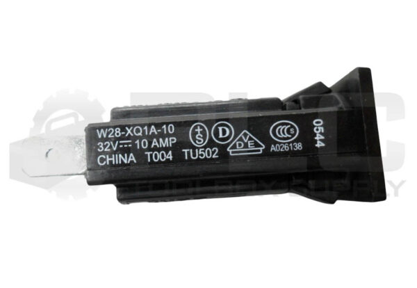 LOT OF 4 NEW TYCO ELECTRONICS W28-XQ1A-10 CIRCUIT BREAKER 32V 10A - Image 5