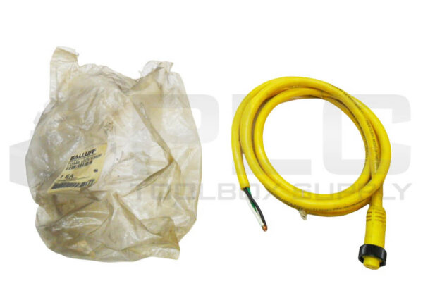 NEW BALLUFF C05AE100VY060F CABLE 3 PIN 5' *READ*