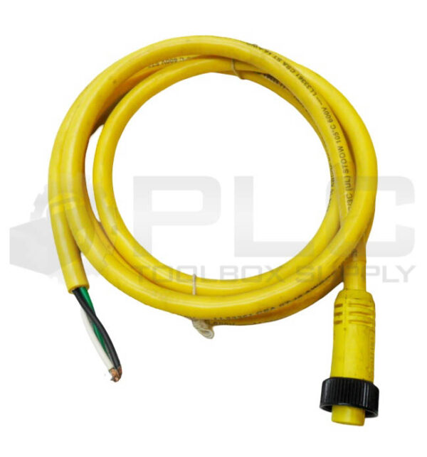 NEW BALLUFF C05AE100VY060F CABLE 3 PIN 5' *READ* - Image 2