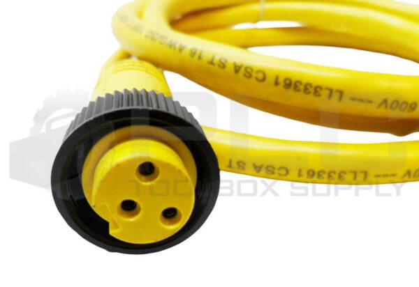 NEW BALLUFF C05AE100VY060F CABLE 3 PIN 5' *READ* - Image 3